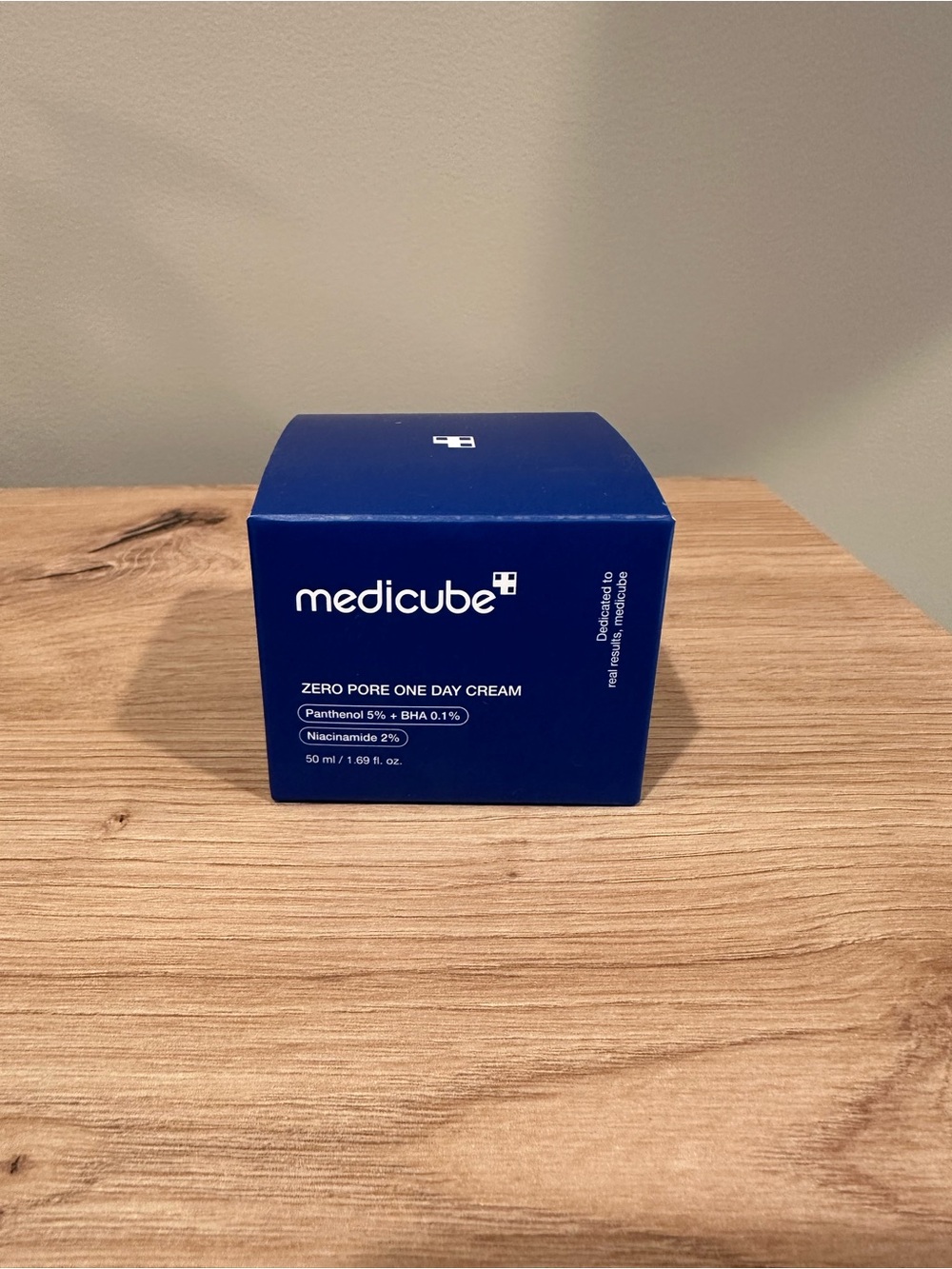 Medicube Zero Pore One Day Cream 50ml New Sealed Authentic Korean Skincare